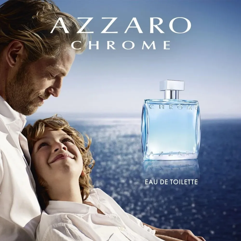 Chrome eau de toilette voor heren