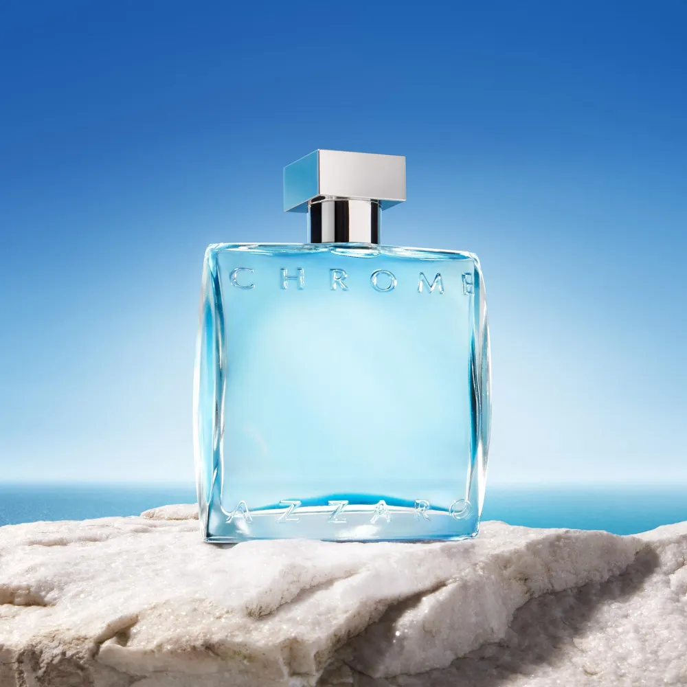 Chrome eau de toilette voor heren