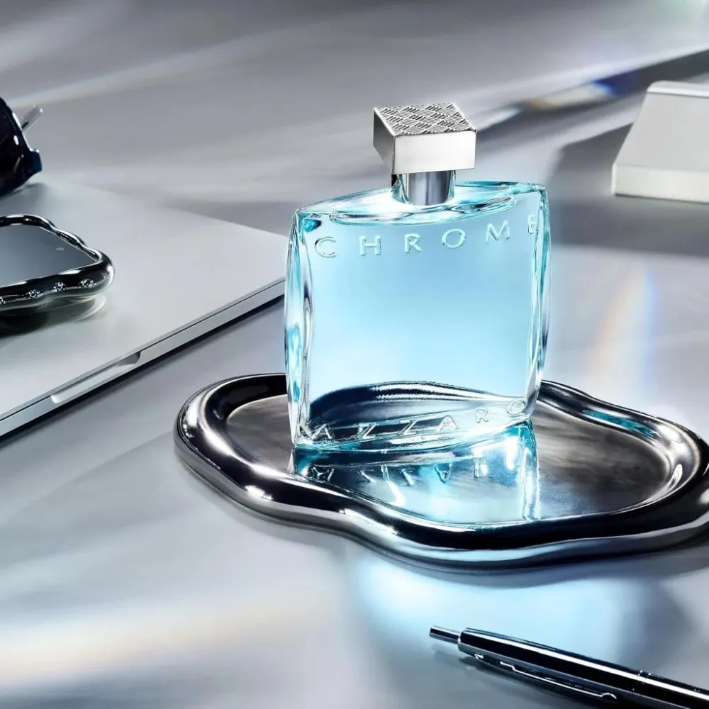 Chrome eau de toilette voor heren