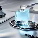 Chrome eau de toilette voor heren