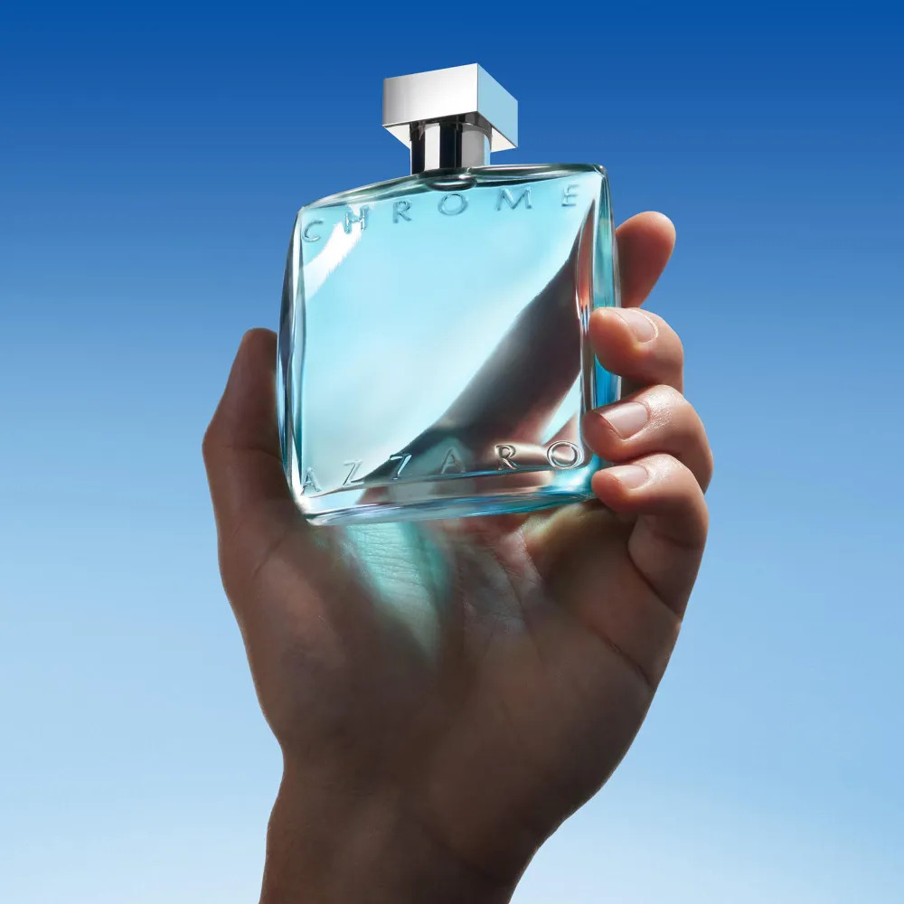 Chrome eau de toilette voor heren