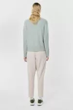 Ecoalf Cisa Knit Woman Light Moss