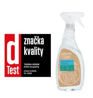 Tierra Verde Badkamerreiniger met BIO munt essentiële olie