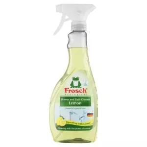 Frosch Badkamer- en douchereiniger met citroen (ECO, 500ml)