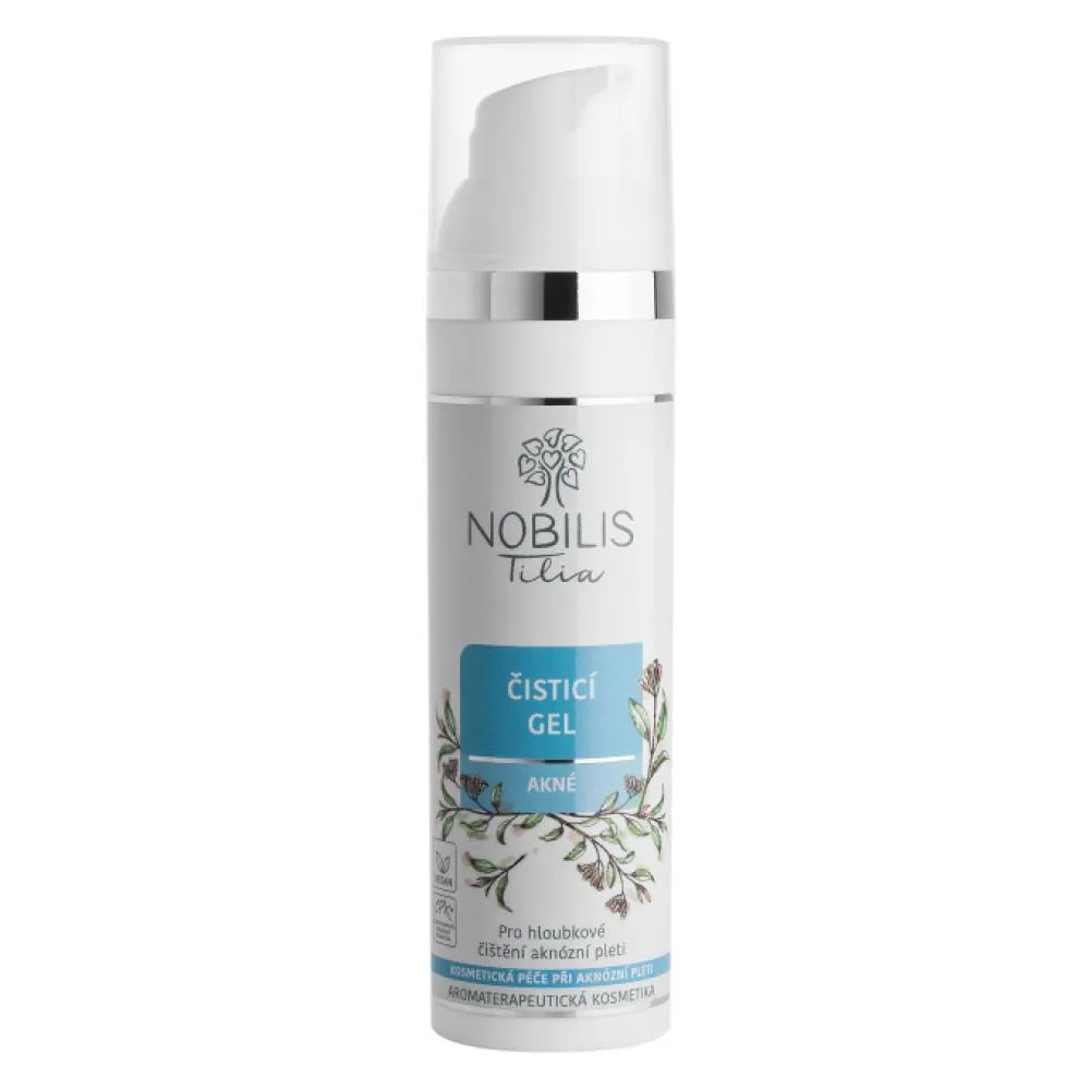 Nobilis Tilia Acne Reinigingsgel 75 ml