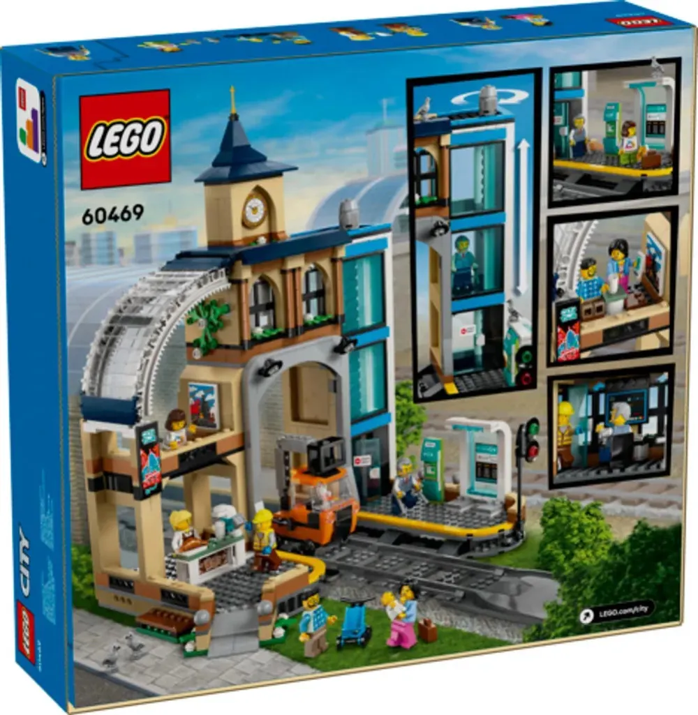 City 60469 Hoofdstation