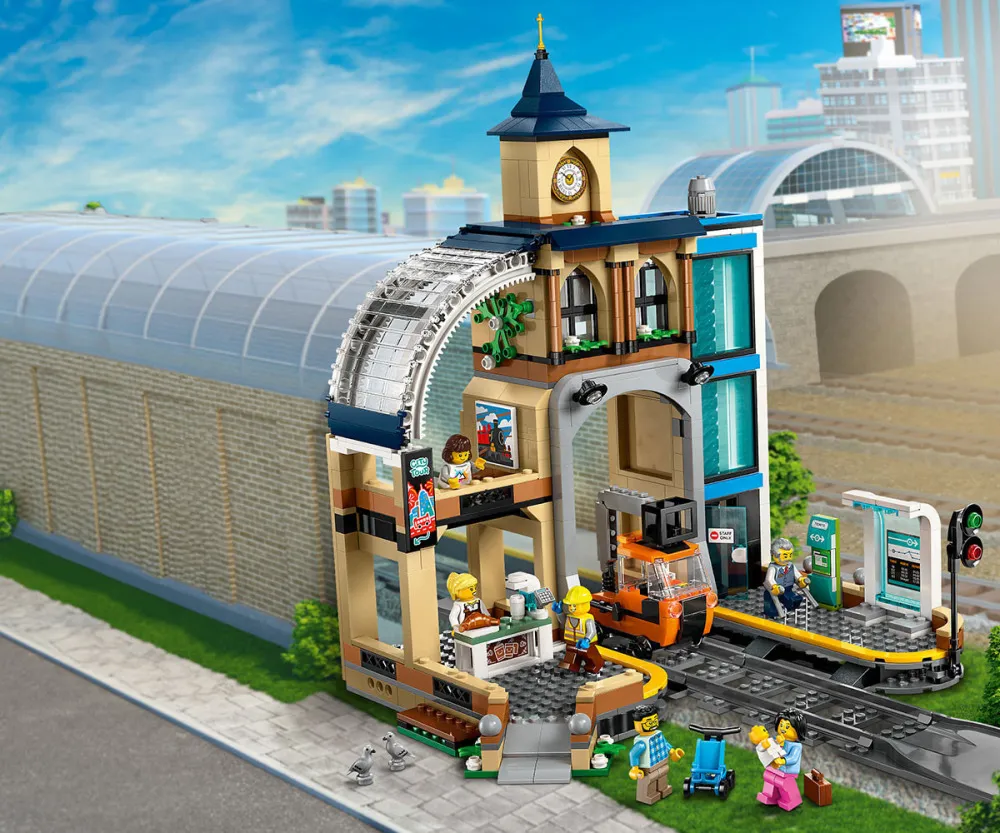 City 60469 Hoofdstation