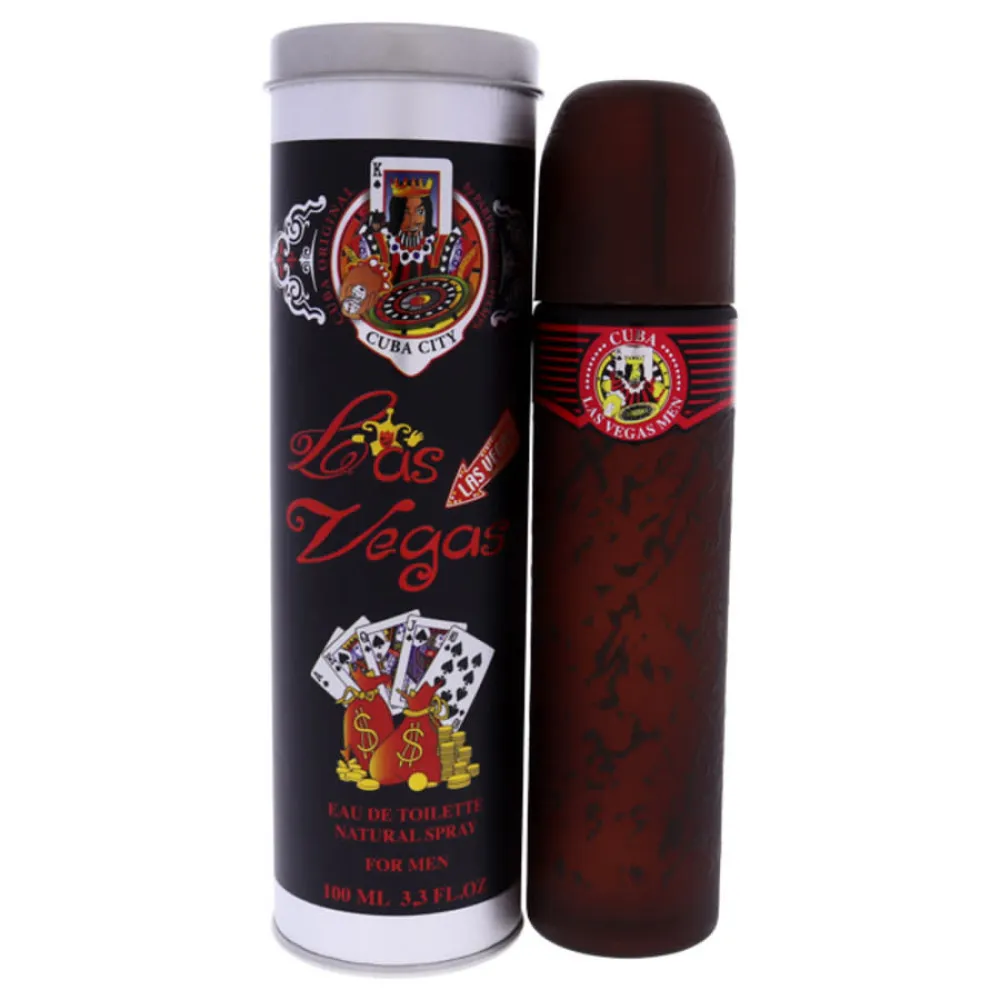 City Las Vegas for Men eau de toilette voor heren 100 ml