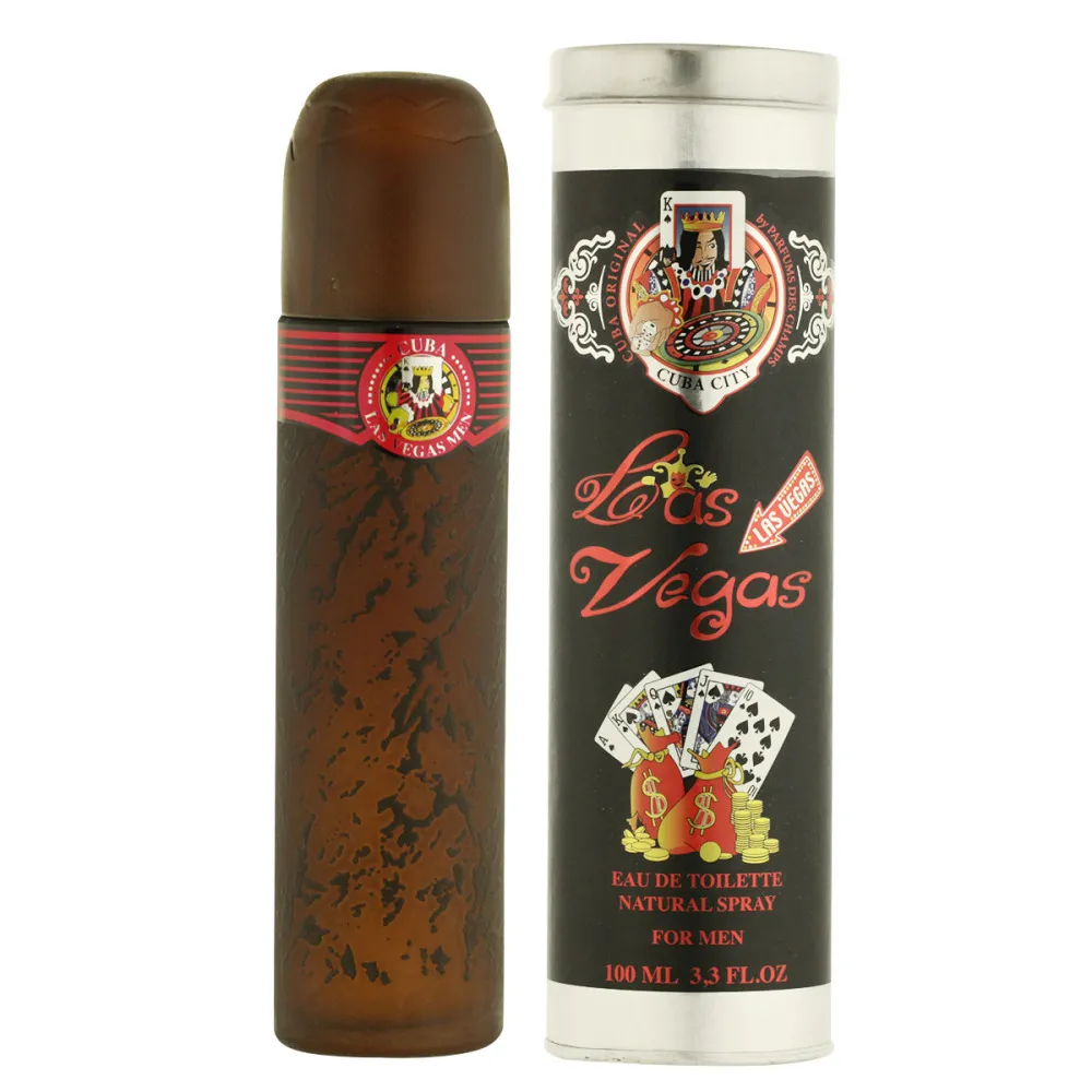 City Las Vegas for Men eau de toilette voor heren 100 ml