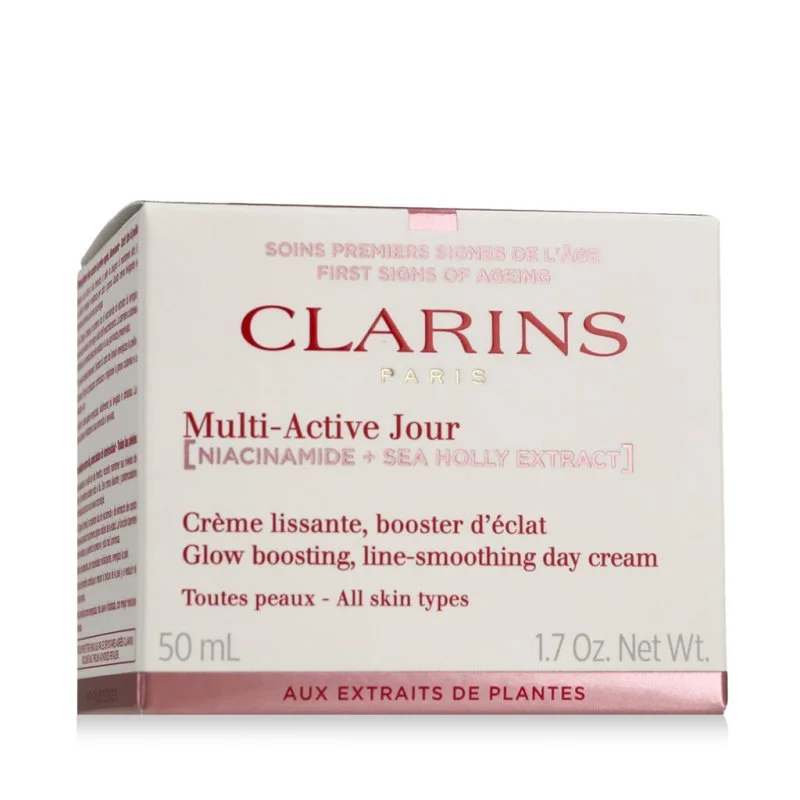 Multi-Active gloedversterkende, lijntjesverzachtende dagcrème 50 ml