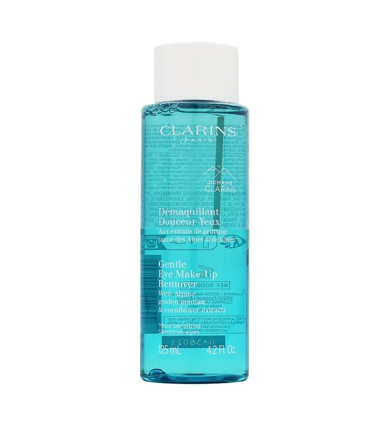 Zachte oogmake-up remover voor gevoelige ogen 125 ml
