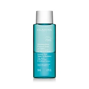 Clarins Onmiddellijke oogmake-upremover met extracten van alpiene gulden gentiaan & korenbloem