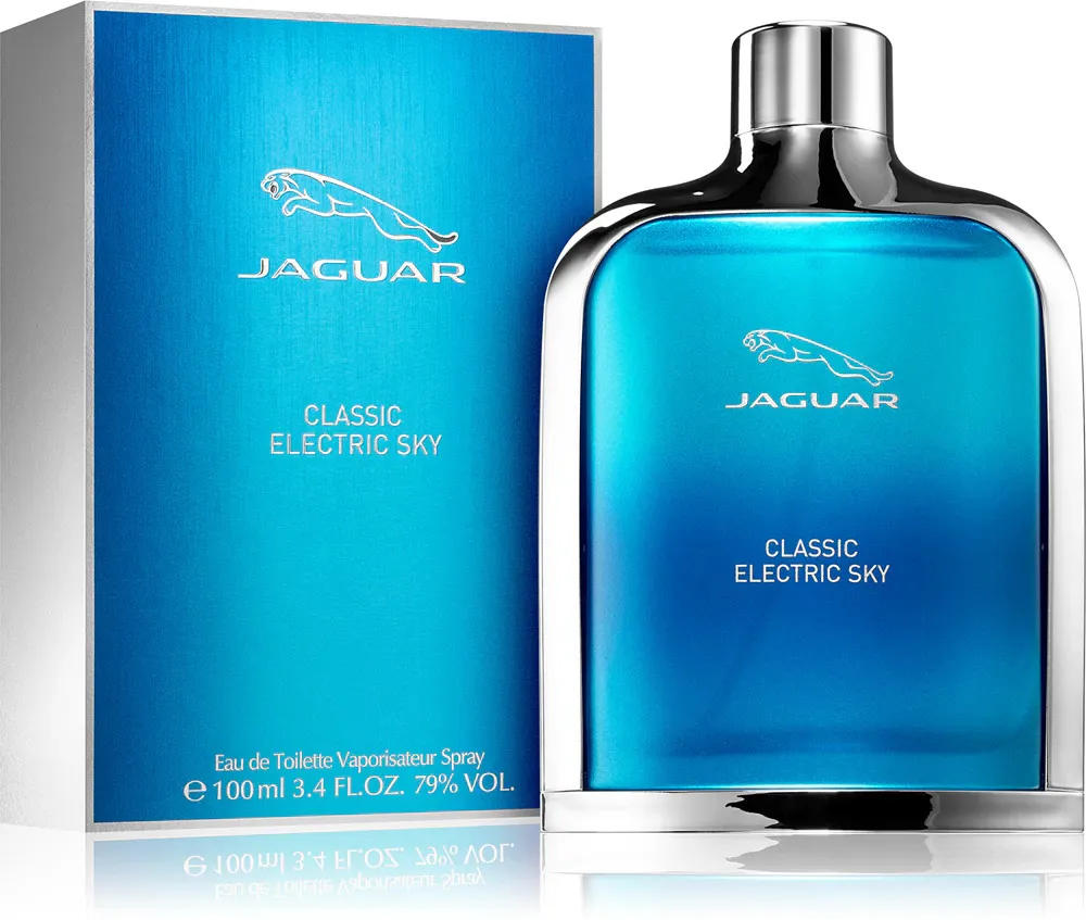 Classic Electric Sky eau de toilette voor heren 100 ml