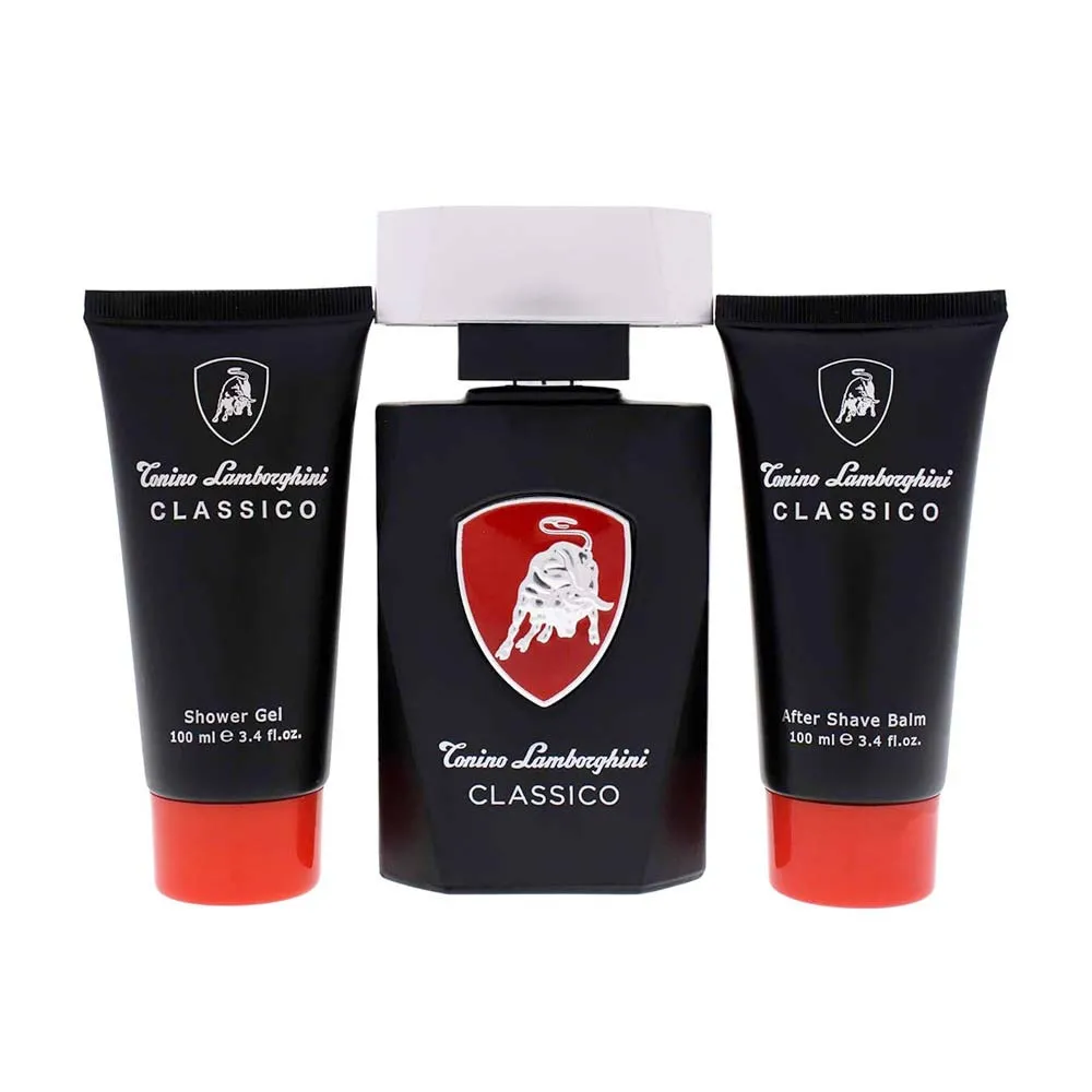 Classico eau de toilette voor heren 125 ml + ASB 100 ml + SG