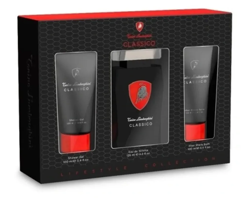 Classico eau de toilette voor heren 125 ml + ASB 100 ml + SG