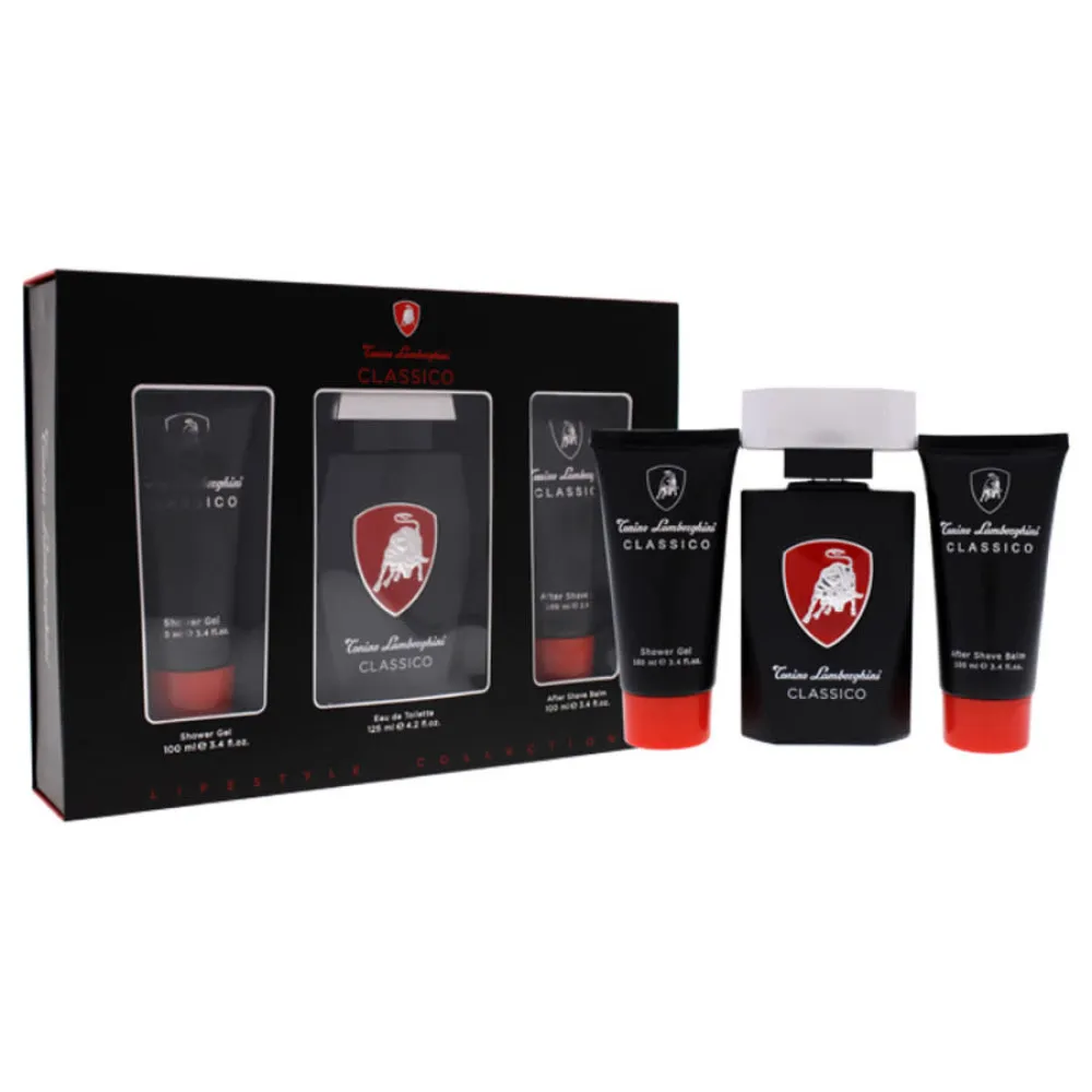 Classico eau de toilette voor heren 125 ml + ASB 100 ml + SG