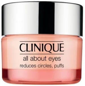 Clinique All About Eyes oogcrème tegen wallen en donkere kringen