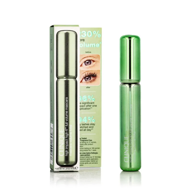 High Impact High-Fi Full Volume Mascara (01 Intens Zwart) 10 ml