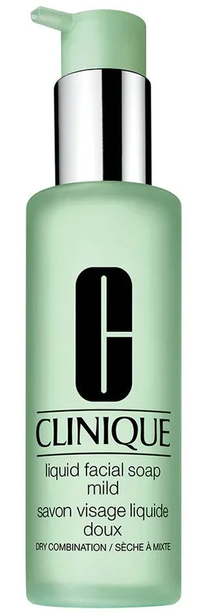 Liquid Facial Soap Mild reinigende vloeibare zeep voor de droge en gemengde huid 200 ml