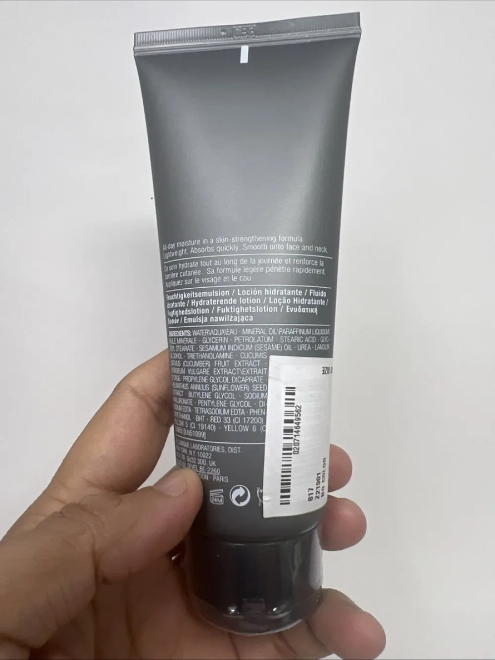 Voor Heren Hydraterende Lotion 100 ml