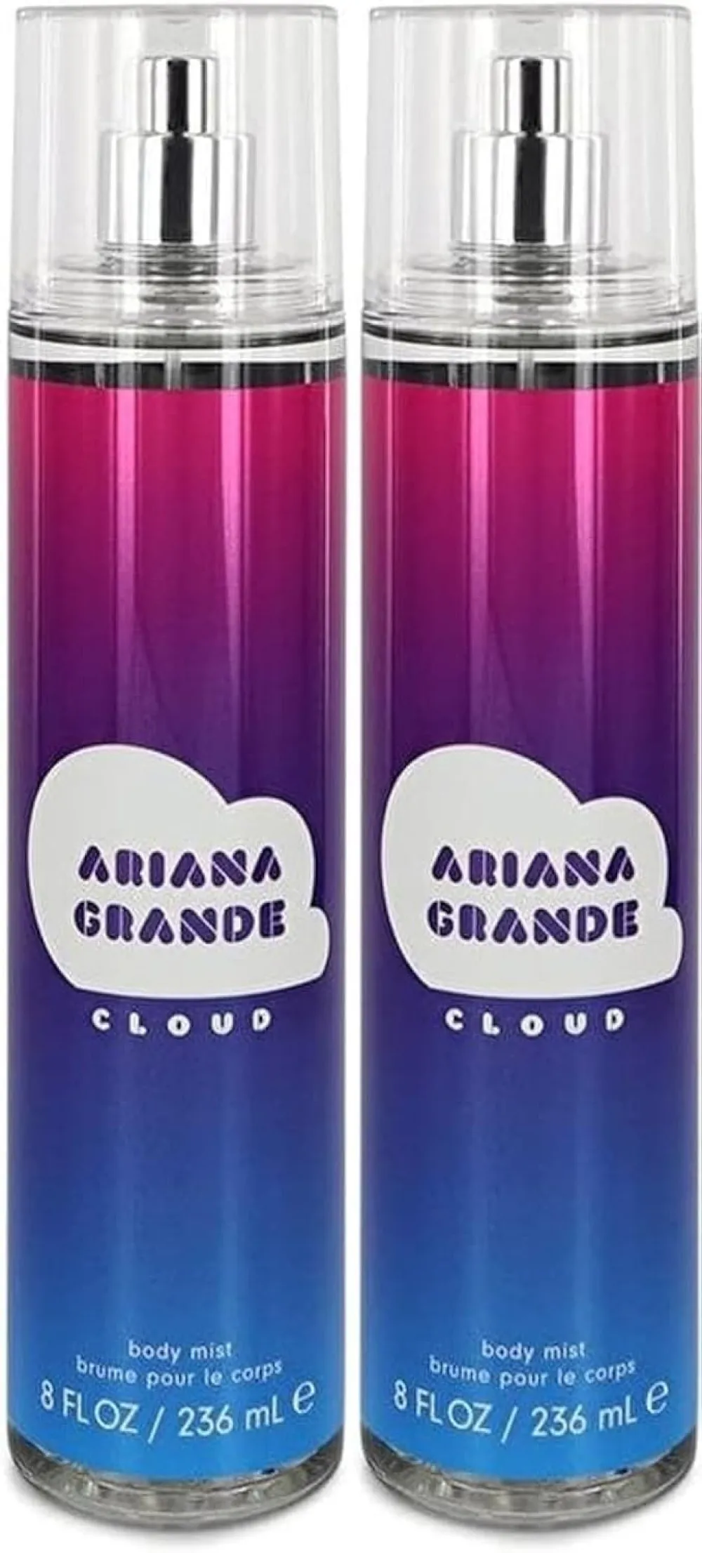 Cloud bodyspray voor dames 236 ml