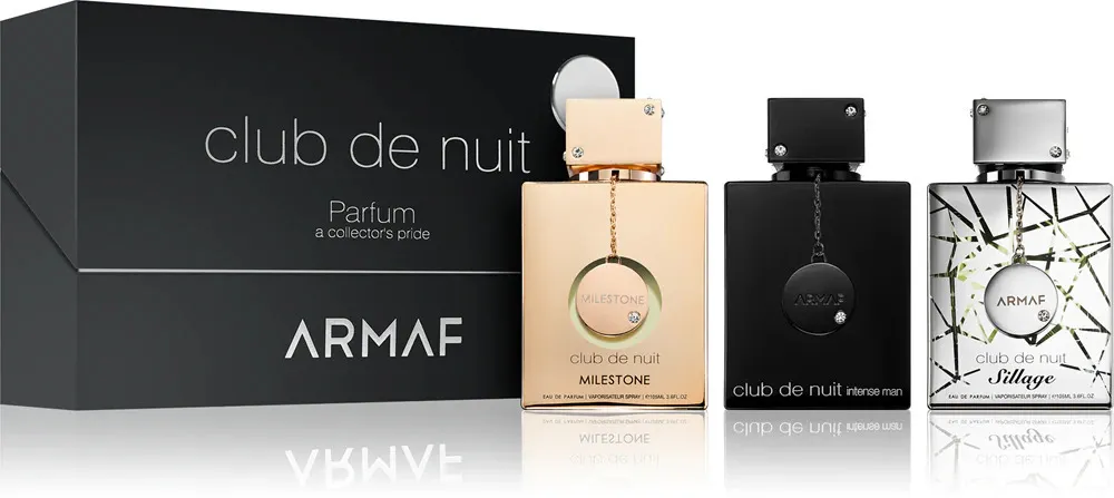Club de Nuit A Collector's Pride Black cadeauset parfum