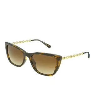 Coach HC8257U (L1065) zonnebril 55x18x140 mm bruin degradé voor dames