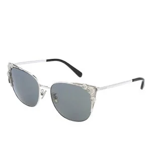 Coach HC7085 (L1042) zonnebril 56x17x145mm grijs voor dames