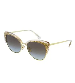 Coach HC7110 (L1112) zonnebril 55x16x145mm grijs verloop voor vrouwen