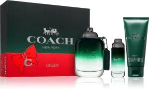 Coach Green EDT 100 ml + EDT MINI 15 ml + SG voor lichaam en haar 100 ml M