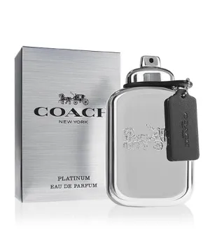 Coach Platinum eau de parfum voor mannen 60 ml