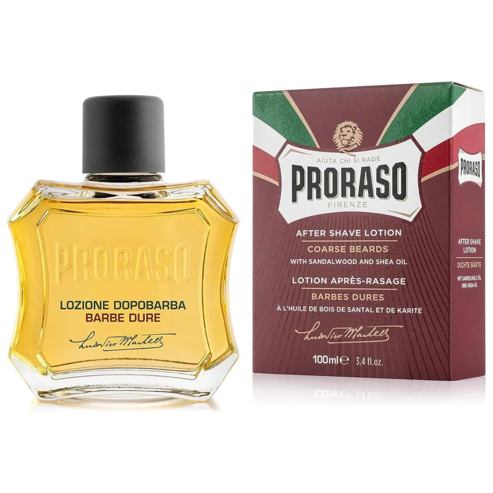 Coarse Beards voedende aftershavelotion 100 ml