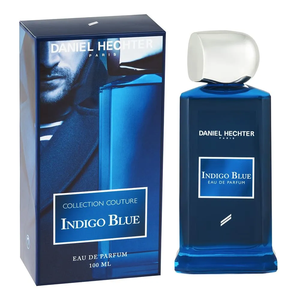 Collection Couture Indigo Blue eau de parfum voor heren 100 ml