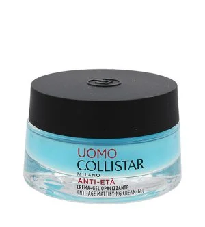 Collistar Uomo Anti-Age matterende gelcrème met anti-age-effect