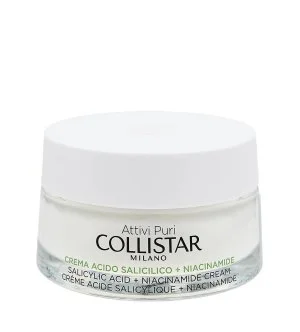 Collistar Attivi Puri Salicylic Acid + Niacinamide kalmerende crème met salicylzuur