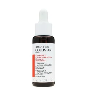 Collistar Attivi Puri Vitamine C + alfa-arbutine verhelderend gezichtsserum