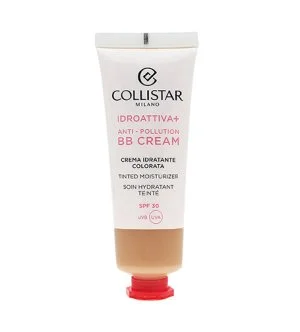 Collistar Idroattiva+ Anti-Pollution BB Cream Tinted Moisturiser getinte hydraterende crème SPF 30 2 Medium