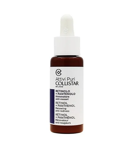 Attivi Puri Retinol + Panthenol antirimpel retinolserum met panthenol 30 ml