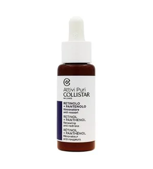 Collistar Attivi Puri Retinol + Panthenol antirimpel retinolserum met panthenol