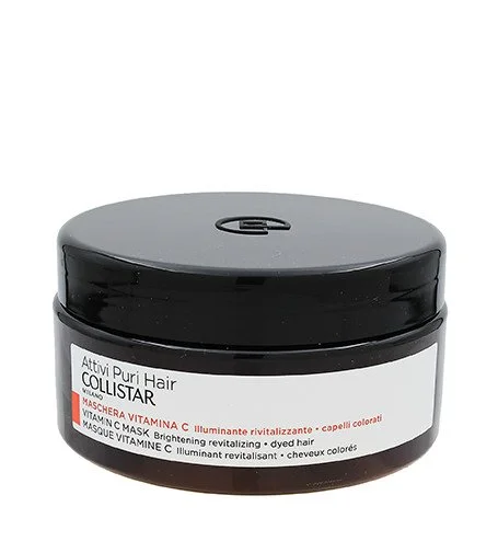 Attivi Puri Hair Vitamin C verhelderend masker voor gekleurd haar met vitamine C 200 ml