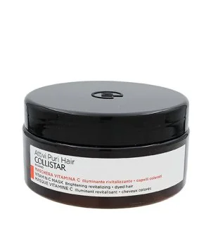 Collistar Attivi Puri Hair Vitamin C verhelderend masker voor gekleurd haar met vitamine C