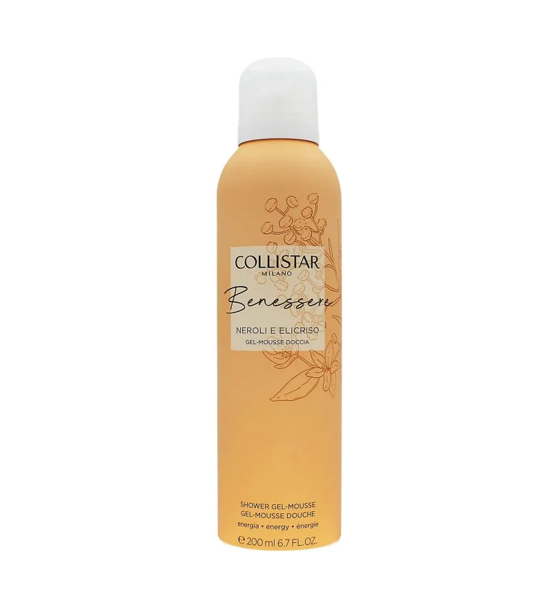 Benessere Neroli and Helichrysum douchefoam met geltextuur 200 ml