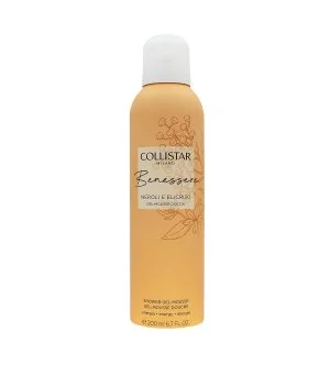 Collistar Benessere Neroli and Helichrysum douchefoam met geltextuur
