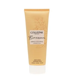 Collistar Benessere Neroli and Helichrysum lichaamsscrub