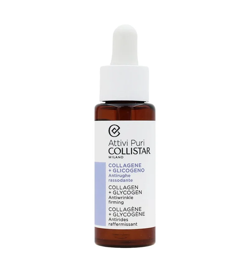 Attivi Puri Collagen+Glycogen gezichtsserum tegen tekenen van huidveroudering met collageen 30 ml