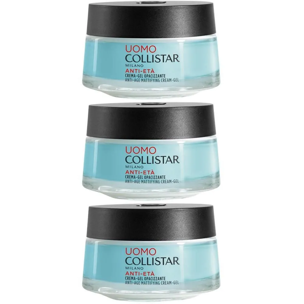 Uomo Anti-Age matterende gelcrème met anti-age-effect 50 ml