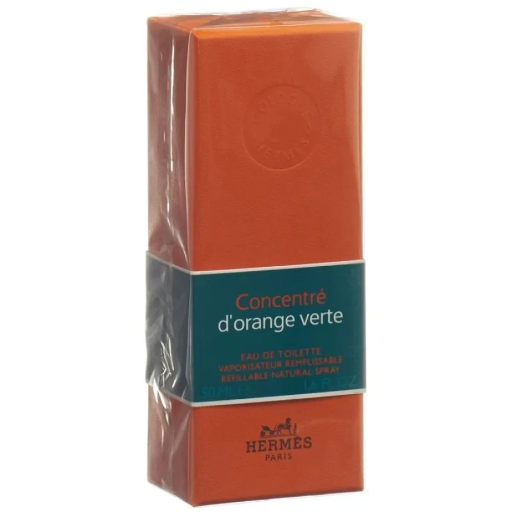 Concentrée D'Orange Verte navulbare eau de toilette unisex 50 ml