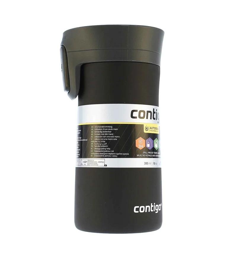 Pinnacle thermobeker Matte Black 300 ml