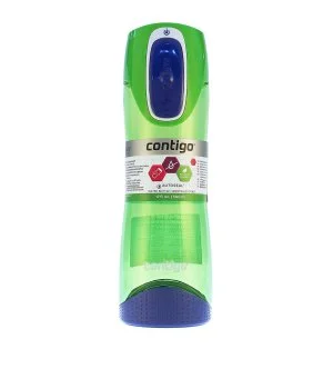 Contigo Swish sportfles met slimme dop voor kinderen Citroen