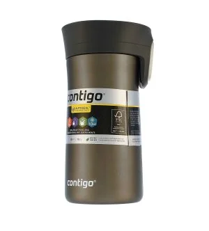 Contigo Pinnacle thermobeker Transparent Matte Latte